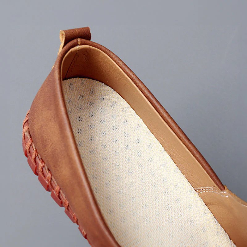 Steven™ | Premium Leather Slip-On Loafers