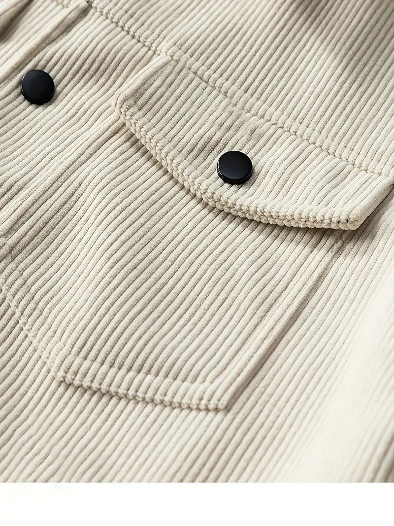 Pedro | Elegant Corduroy Jacket