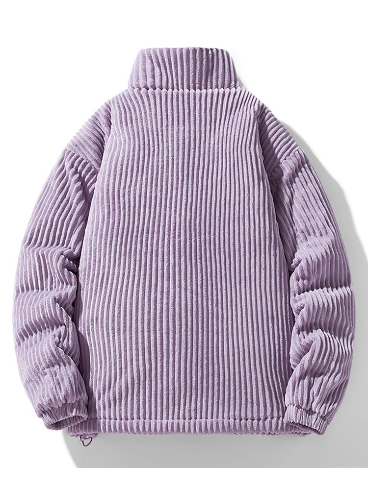 Carlos | Quilted Lined Corduroy Coat