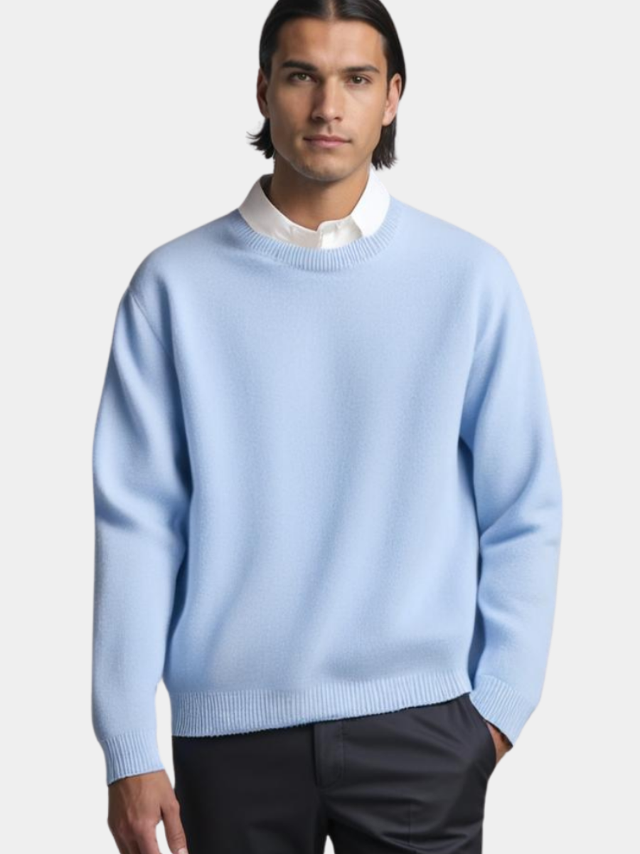 Edwin | LUXURY CASHMERE SWEATER