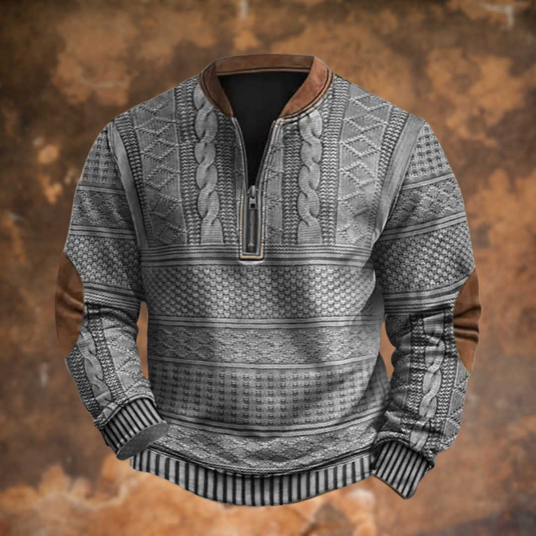Gabriel | ELEGANT MEN'S POLO SHIRT FOR FALL