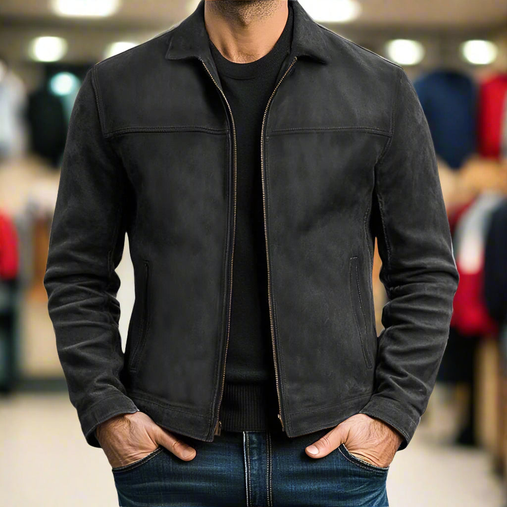 Corey® | Exceptional Full Grain Leather Jacket