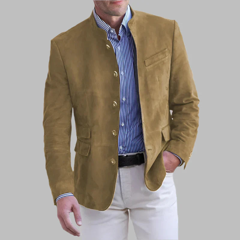 Chase® | Classic Button-Down Jacket For Men