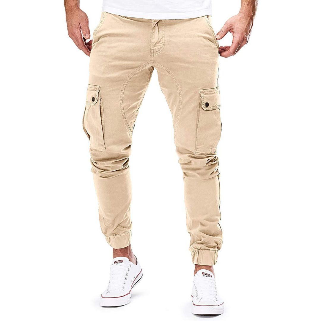 Aarav® | Classic Cargo Pants For Men