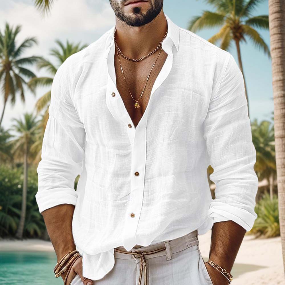 Ernesto® | Cotton Shirt