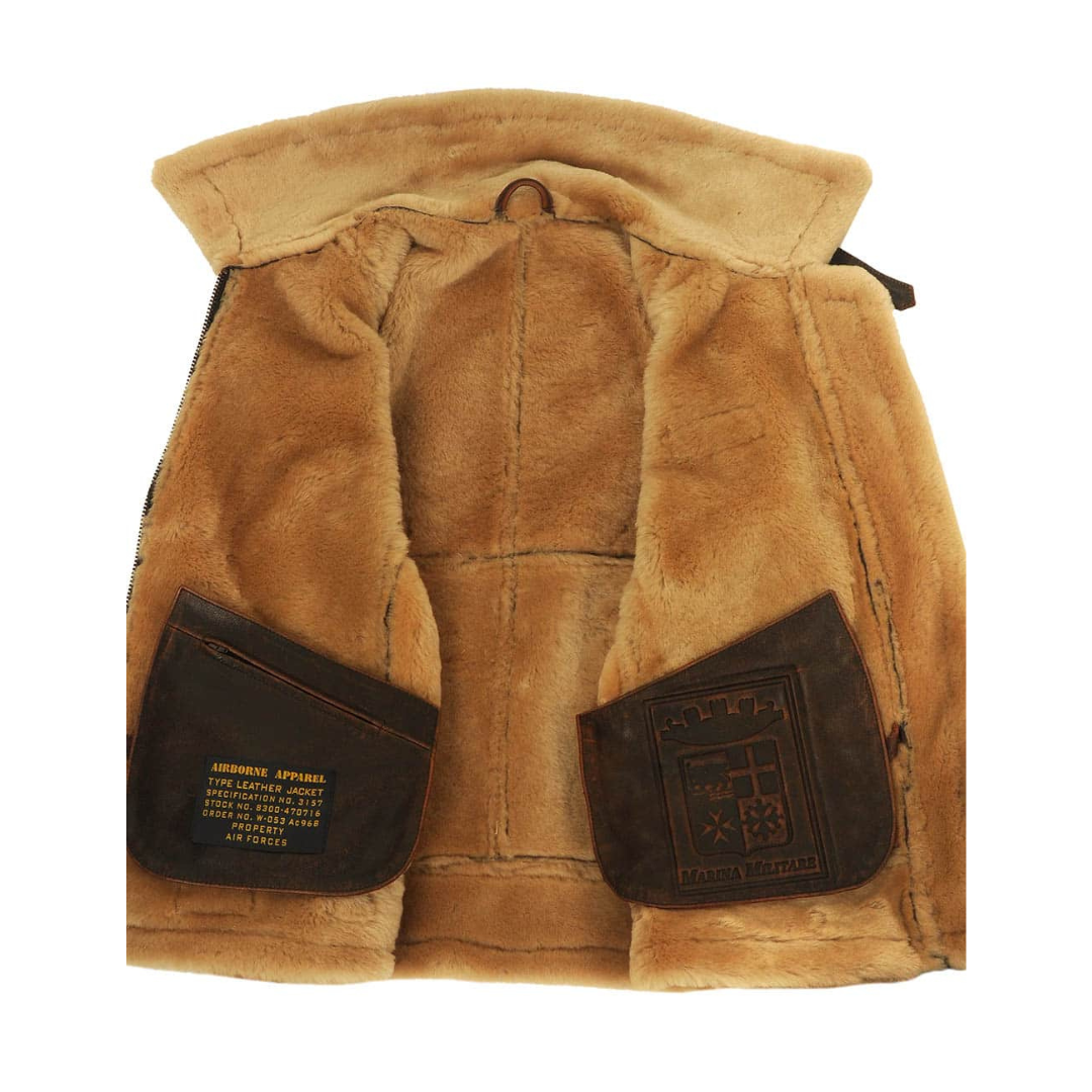 Shiloh | Warm pilot jacket