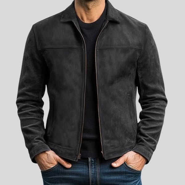Pedro® | Matte Leather Jacket