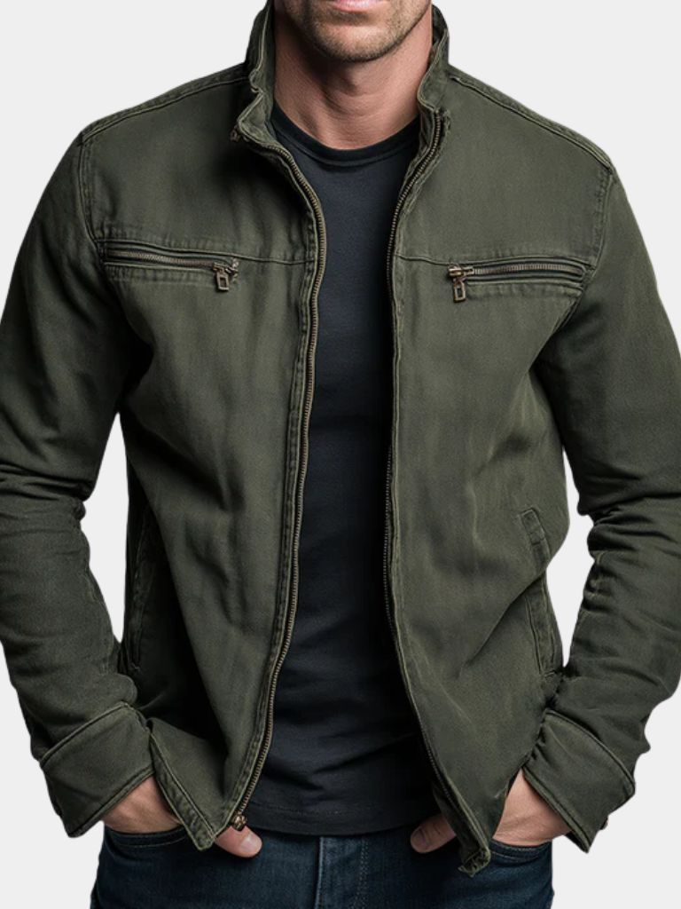 Valmont Vintage Olive Field Jacket