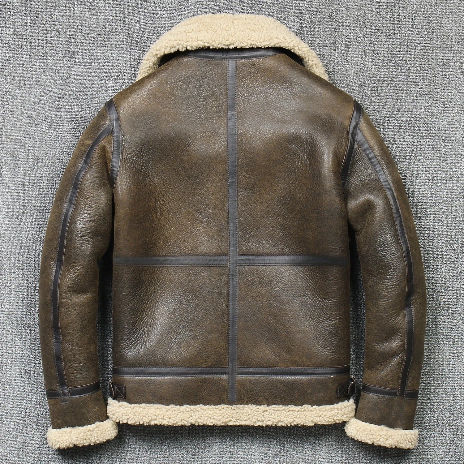 Felipe® | Lined Leather Jacket