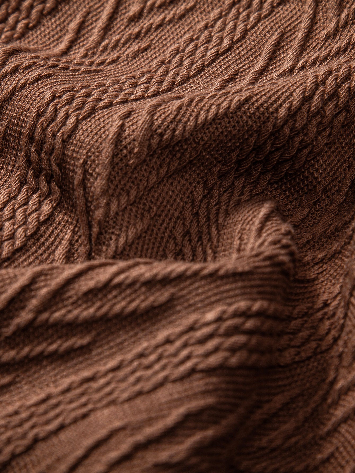 Benito® | Texture Jacquard Cuban Shirt & Wrinkle Textured Straight Leg Pants