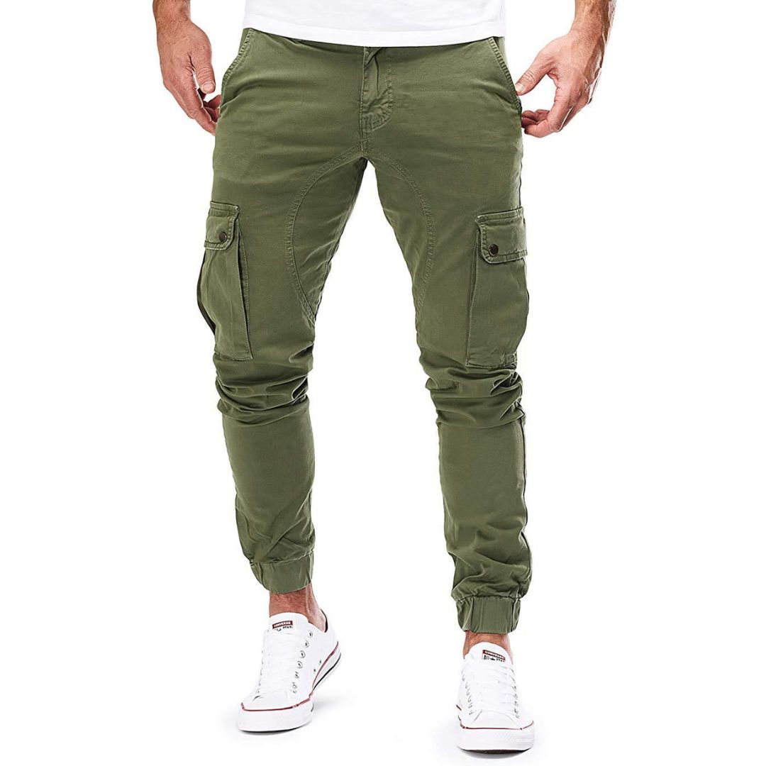 Aarav® | Classic Cargo Pants For Men