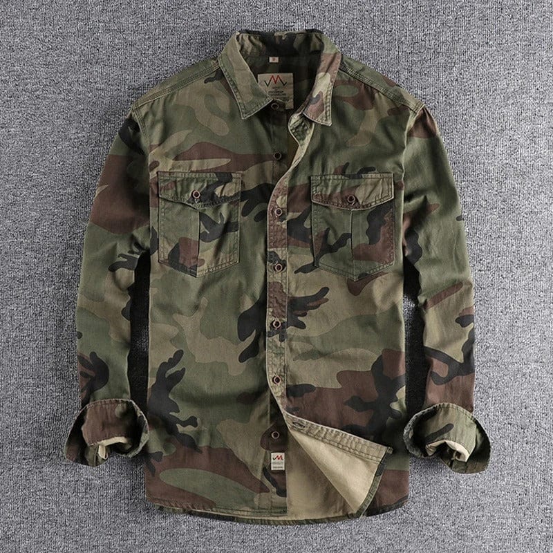 Edgar® | Camouflage Shirt