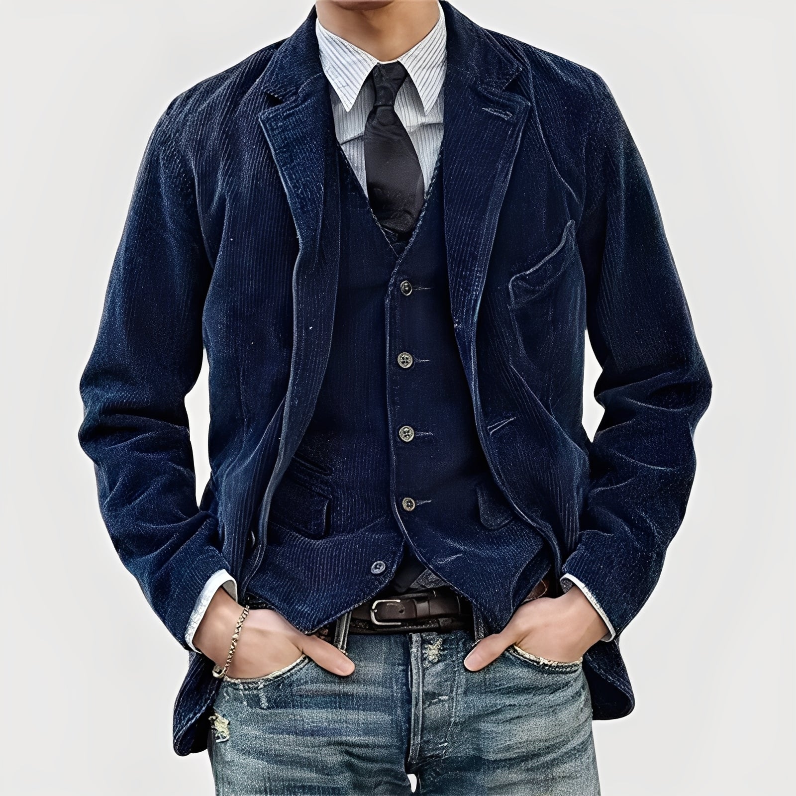 Oscar | VINTAGE JACKET AND VEST