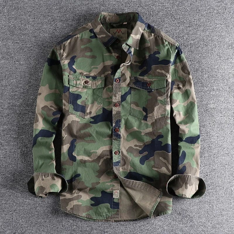 Kevin® | Camouflage Shirt