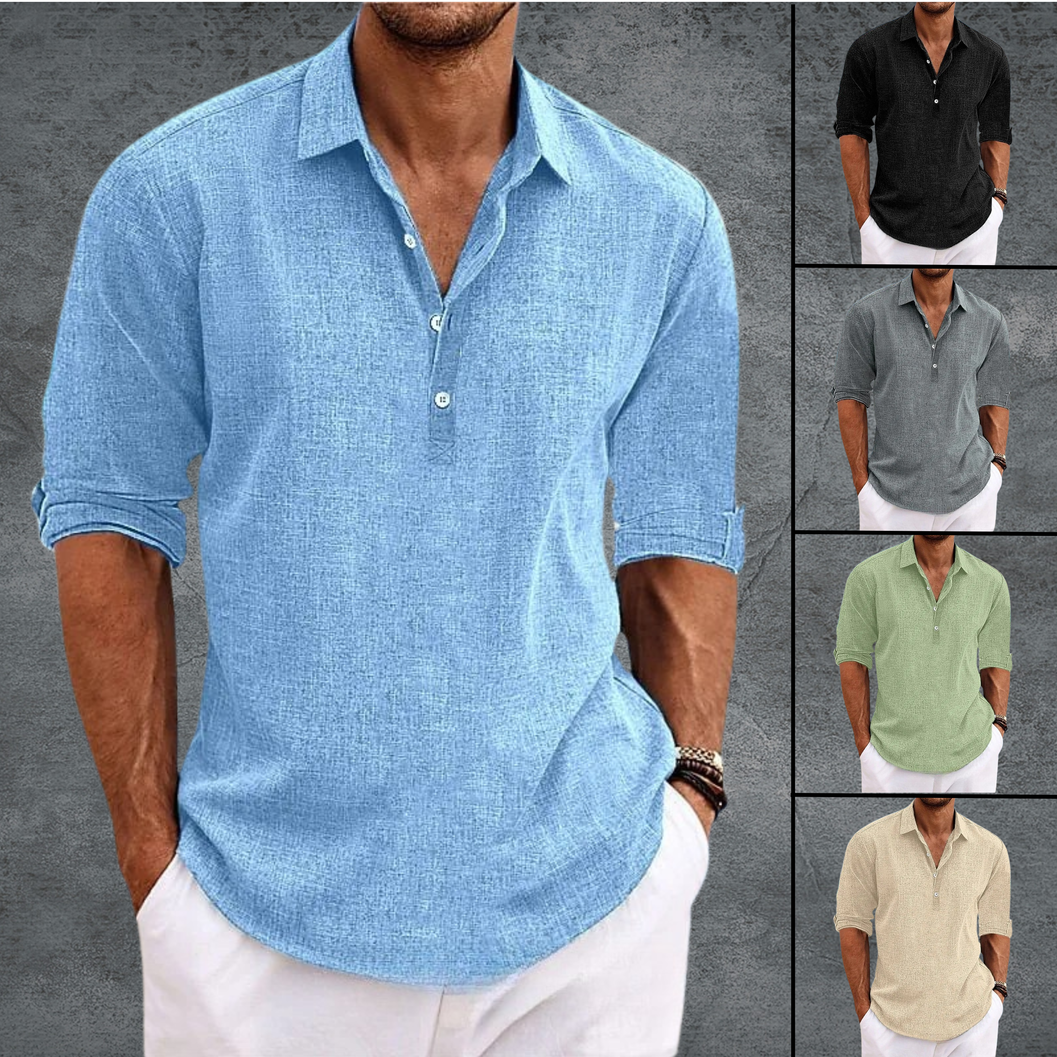 Agapito® | Stylish And Comfortable Shirt