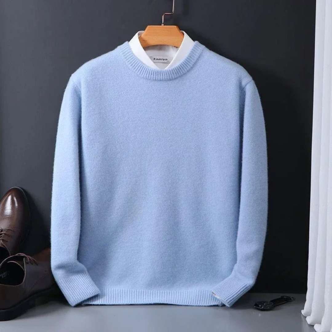 Edwin | LUXURY CASHMERE SWEATER