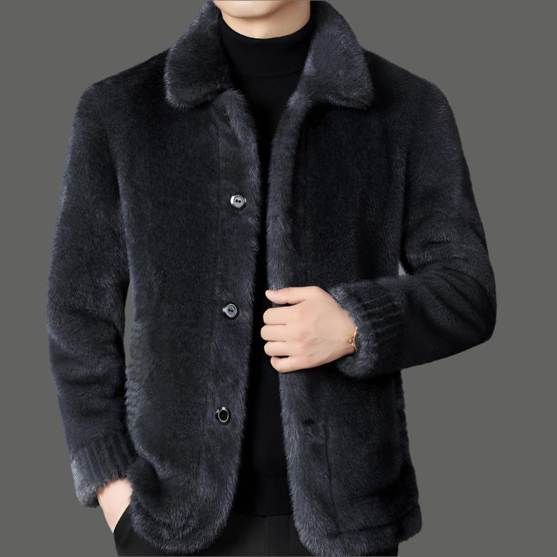 Anton® | Luxury Short Mink Fur Coat