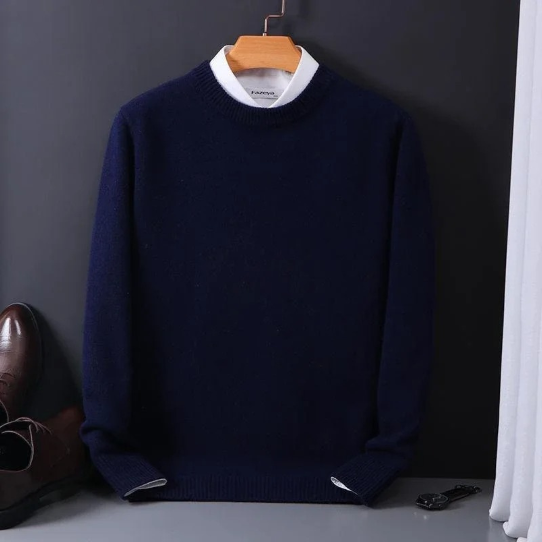 Edwin | LUXURY CASHMERE SWEATER