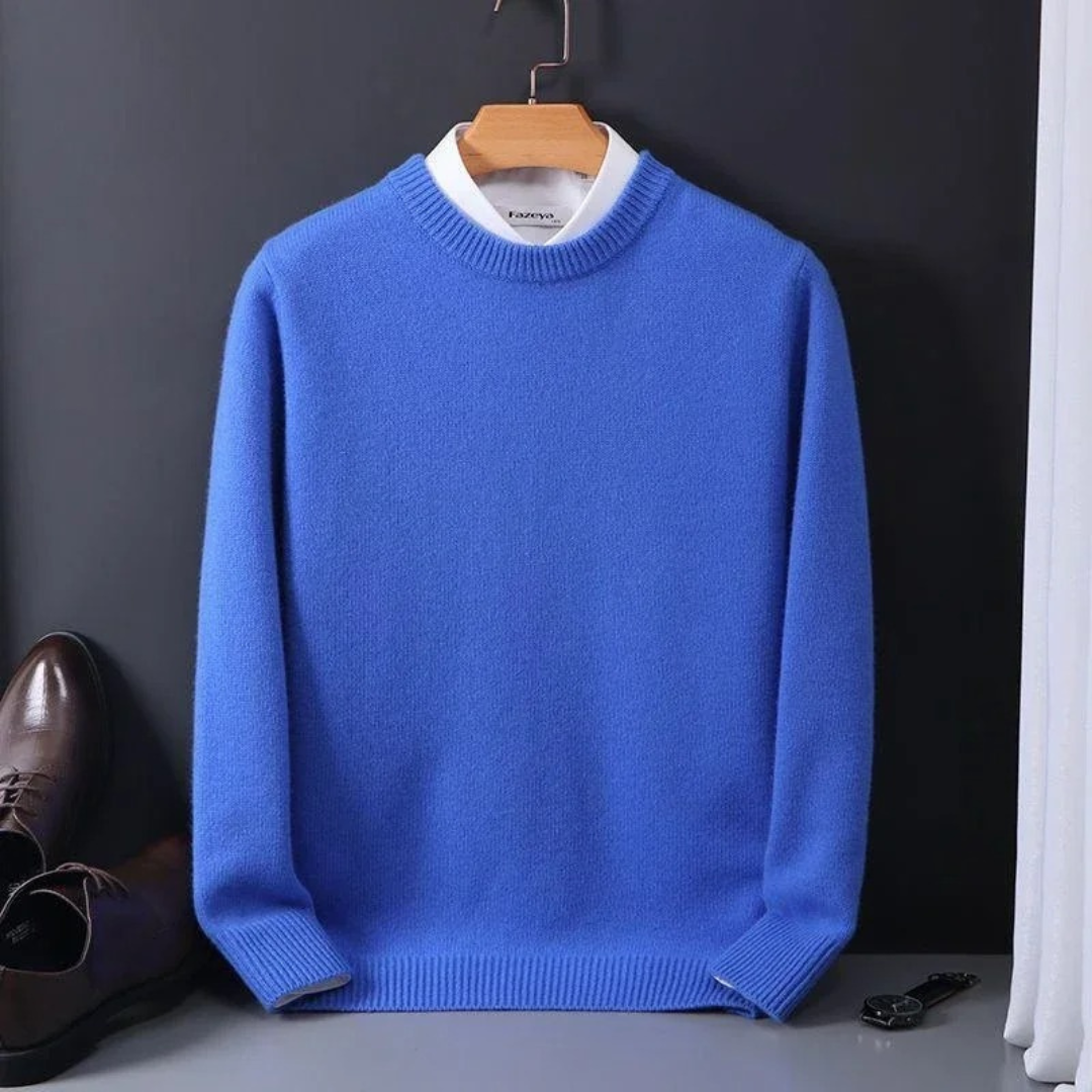 Edwin | LUXURY CASHMERE SWEATER
