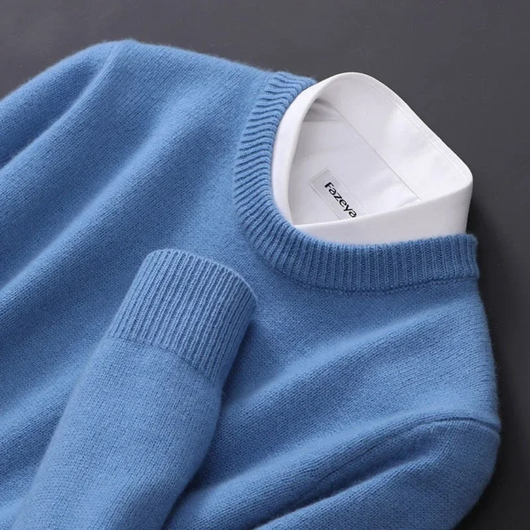 Edwin | LUXURY CASHMERE SWEATER