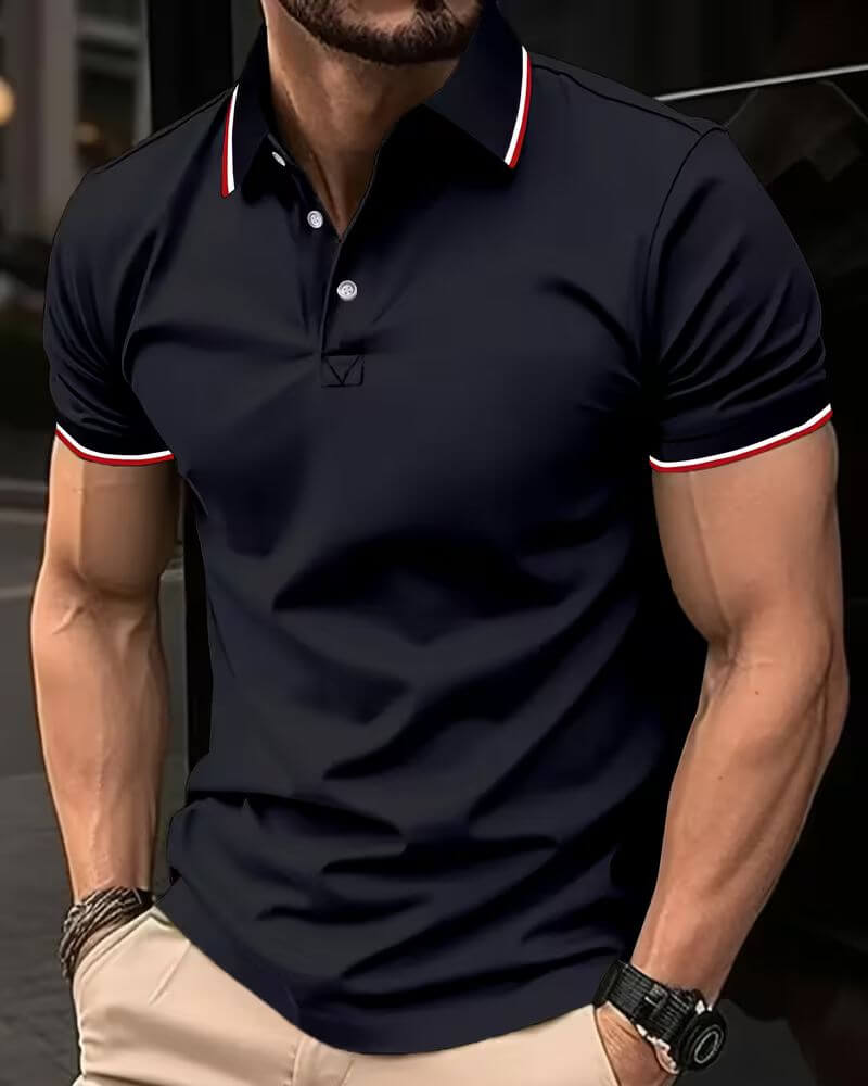 Bradley™ | Classic Button Up Short Sleeve Shirt