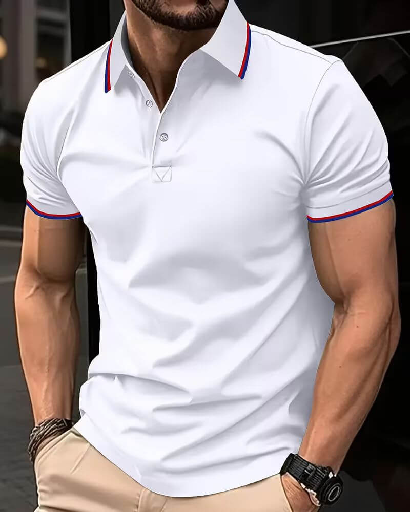 Bradley™ | Classic Button Up Short Sleeve Shirt