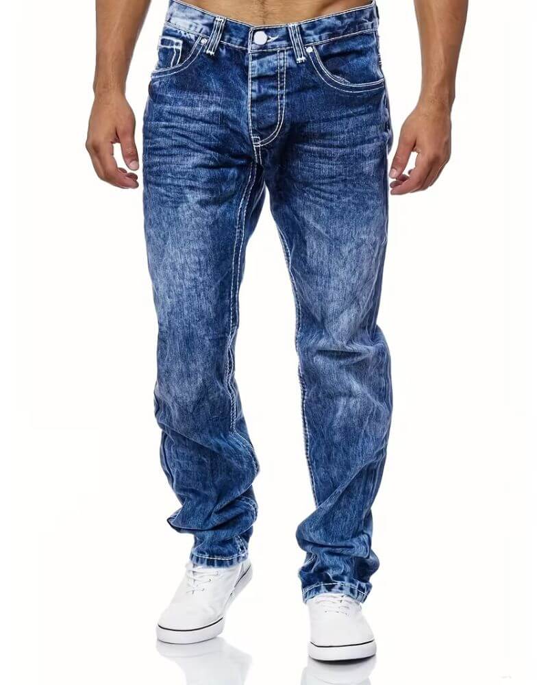 Cassian™ | Slim Fit Denim Jeans