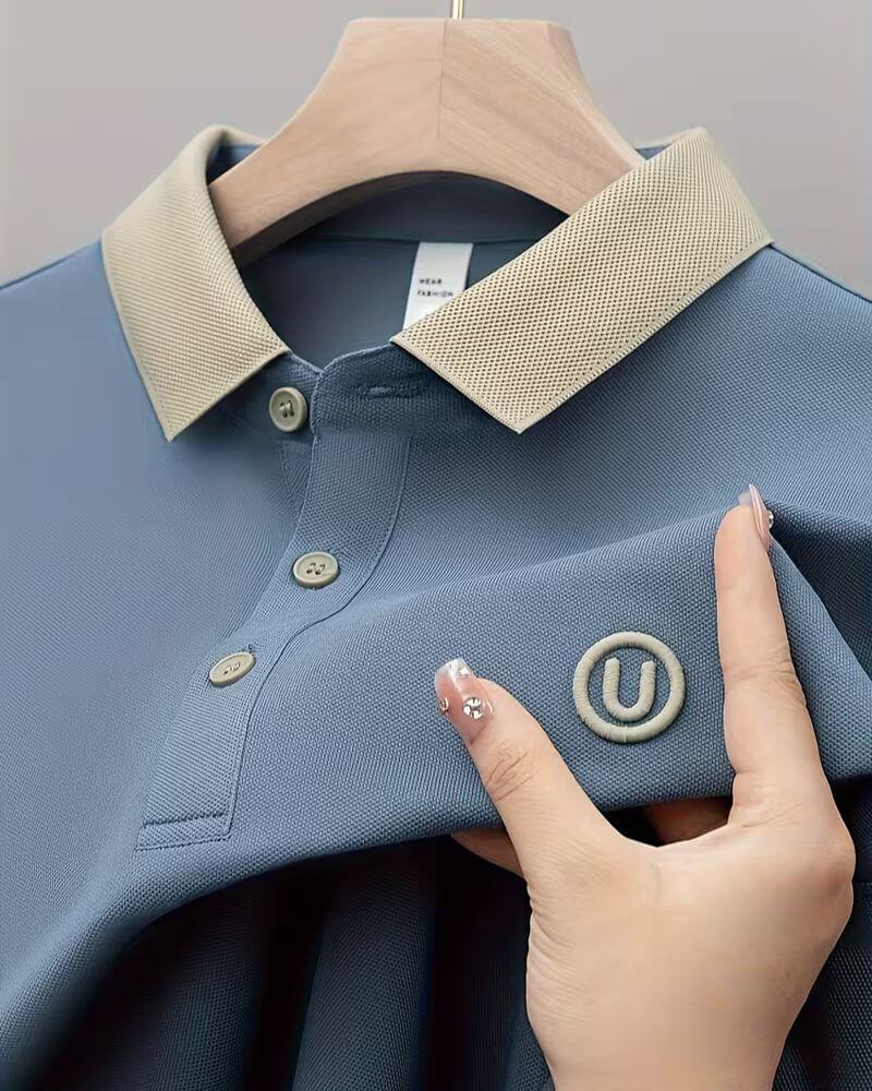 Cassian™ | Premium Short Sleeve Summer Polo Shirt