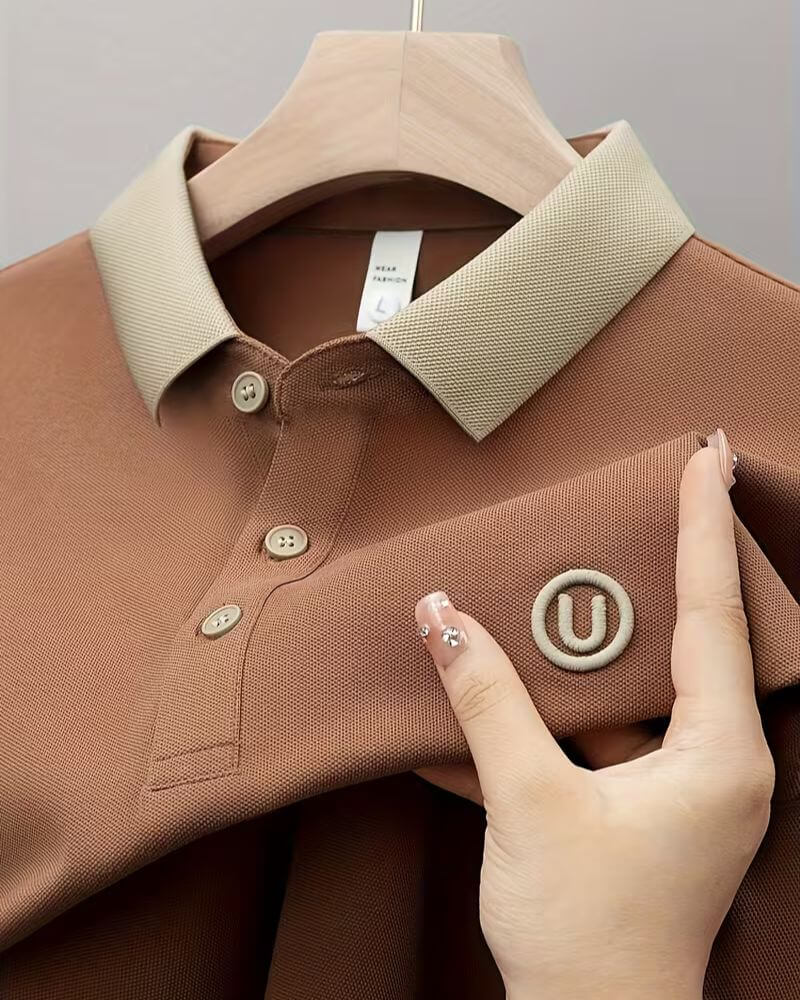 Cassian™ | Premium Short Sleeve Summer Polo Shirt