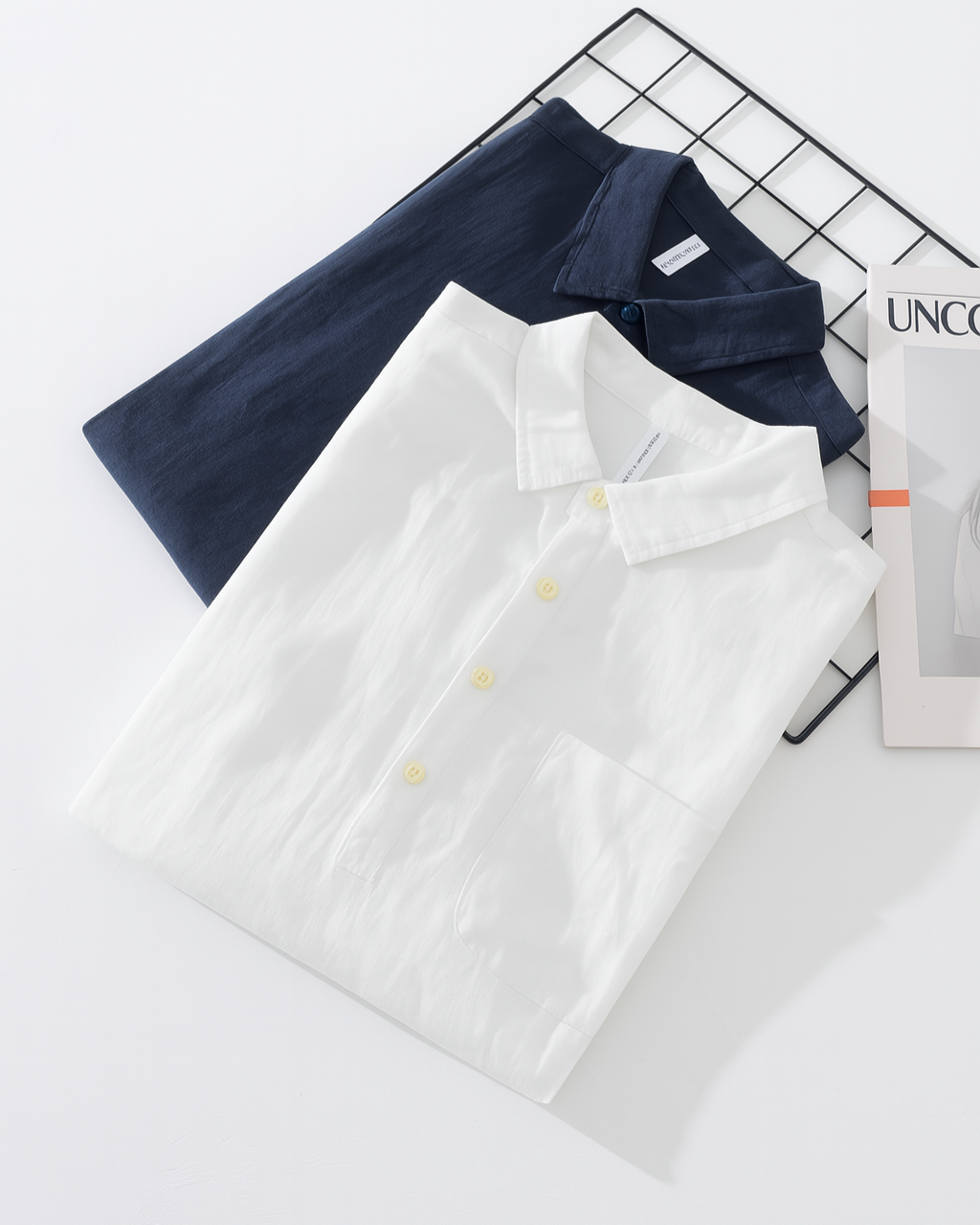 Keith | COTTON-LINEN SHIRT