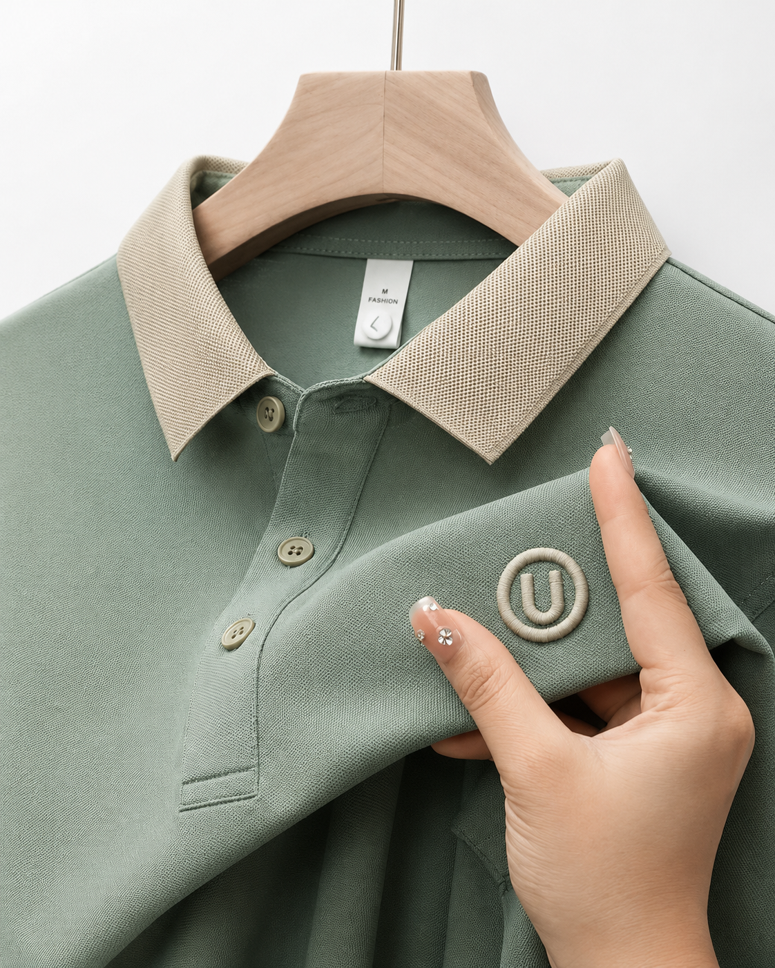 Cassian™ | Premium Short Sleeve Summer Polo Shirt