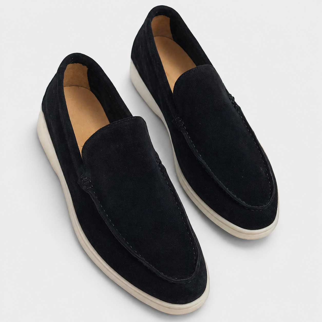 Karter™ | Premium Suede Slip-On Loafers