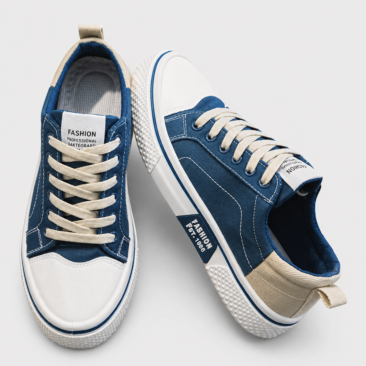 Emerson™ | Lightweight Canvas Vintage Sneakers