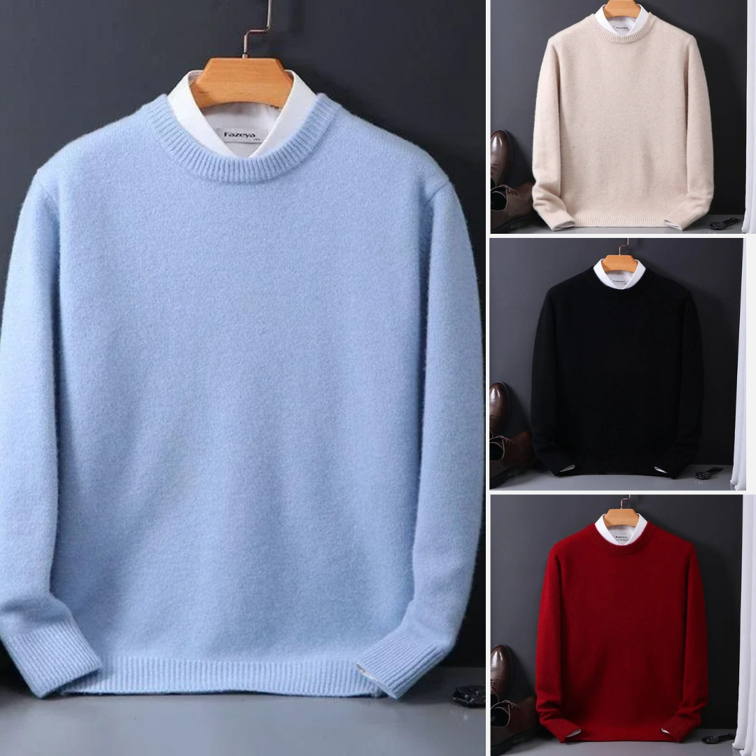 Edwin | LUXURY CASHMERE SWEATER