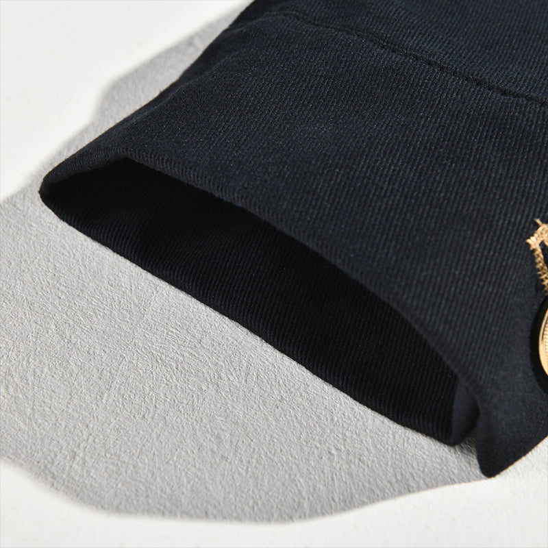 Sterling | Men's Vintage Casual Stand Collar Button Jacket