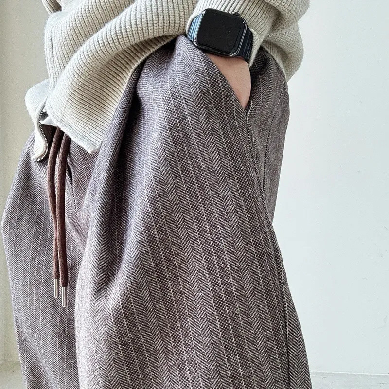 Kendall® | Herringbone Sweatpants