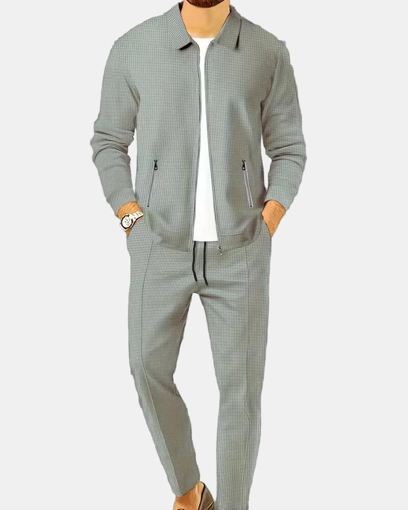 Devin™ | Casual Zipper Jacket and Pants Set