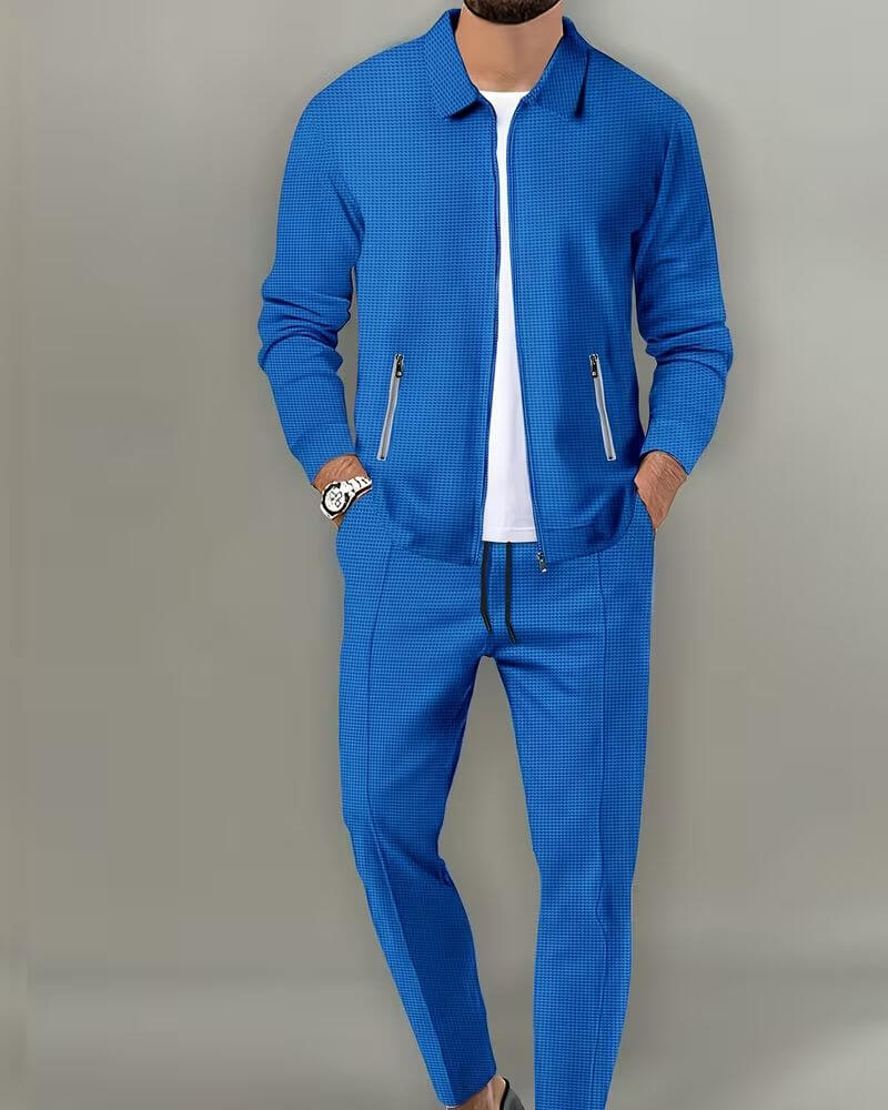Devin™ | Casual Zipper Jacket and Pants Set