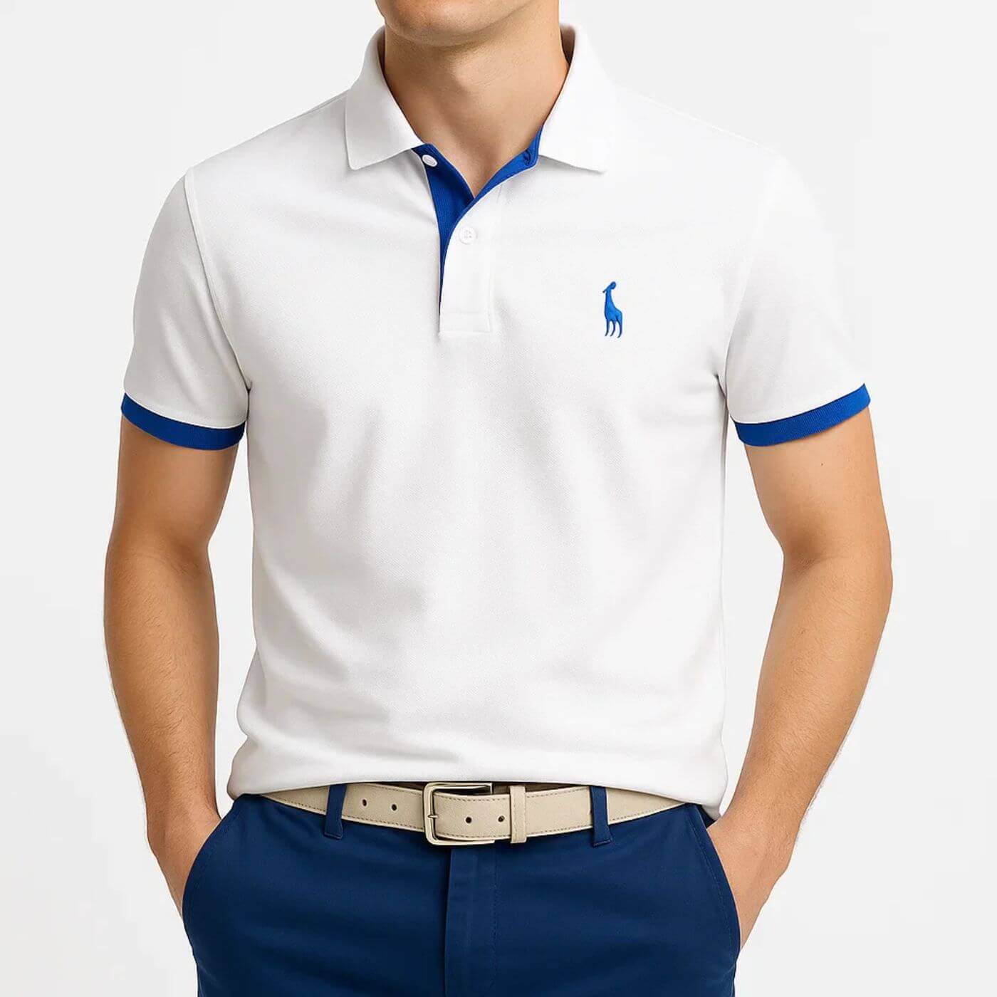 Duke™ - Comfortable Breathable Polo Shirt