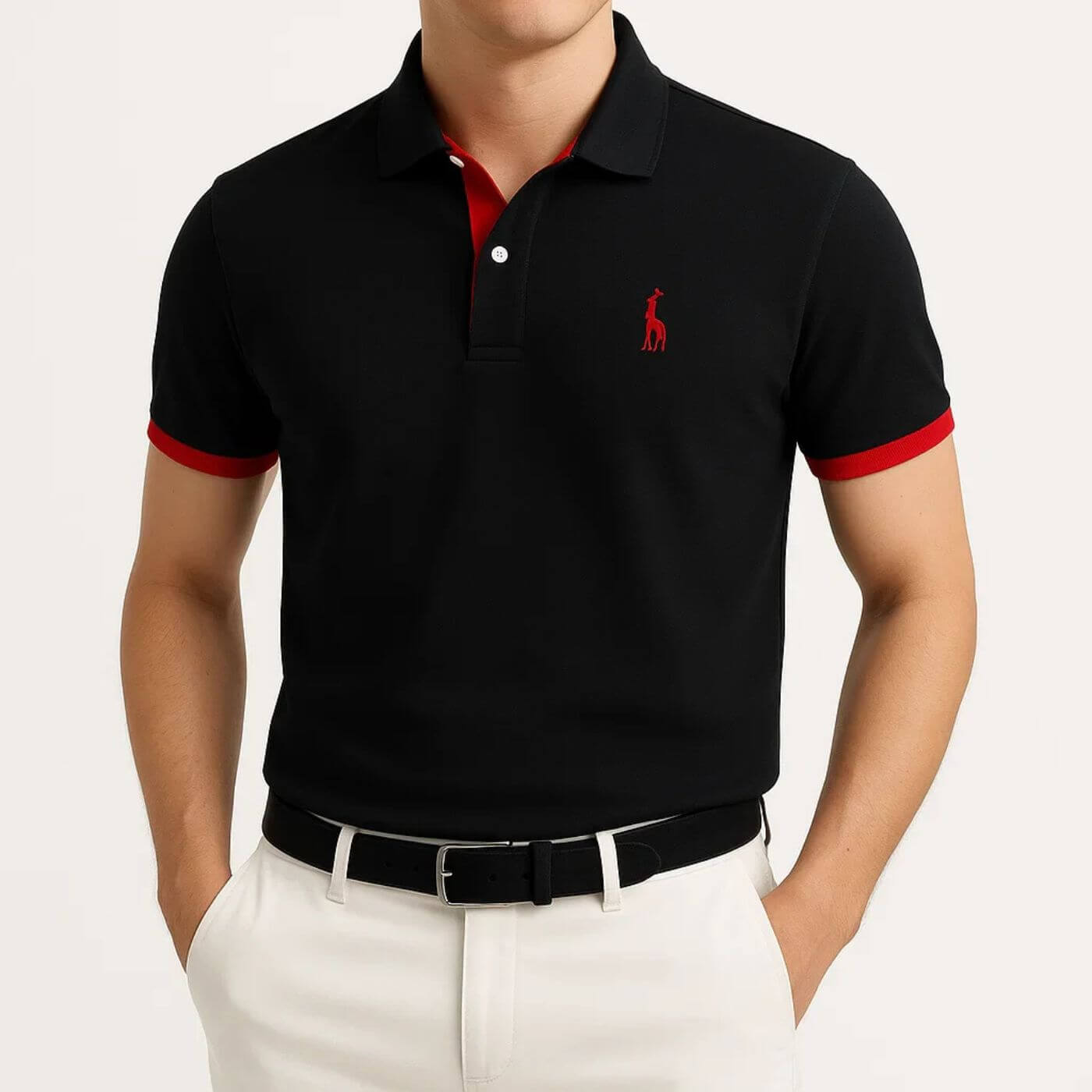 Duke™ - Comfortable Breathable Polo Shirt