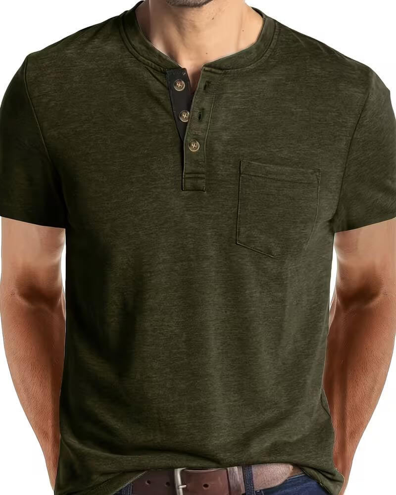 Harvey™ | Breathable Short Sleeve Shirt