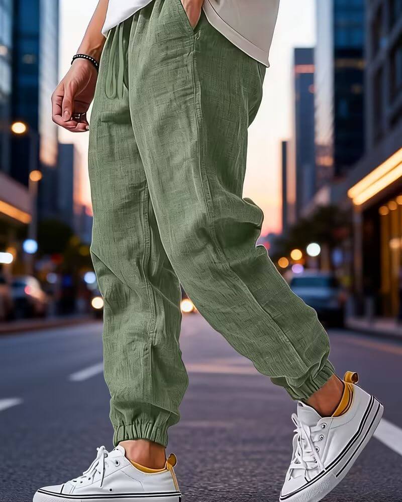 Luis™ | Breathable Casual Drawstring Pants
