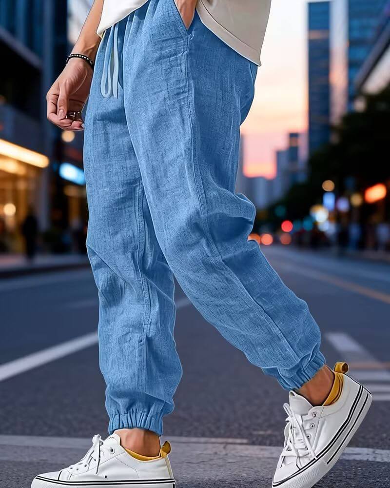 Luis™ | Breathable Casual Drawstring Pants