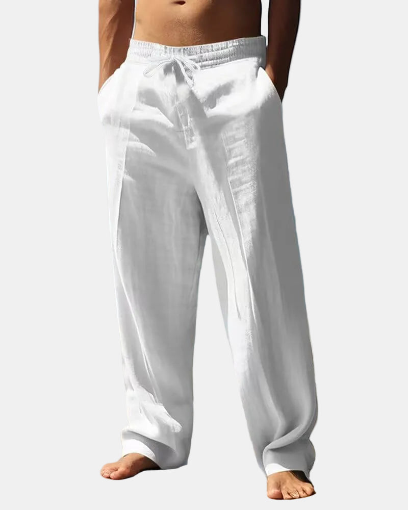 Luke™ | Loose Fit Drawstring Summer Pants