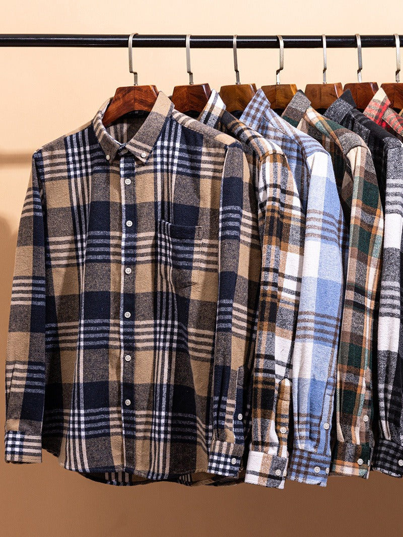 Wilfrido | Milano Plaid Shirt