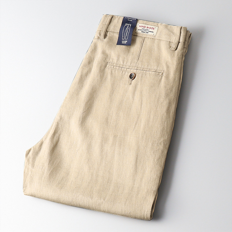 Curtis® | Linen Trousers