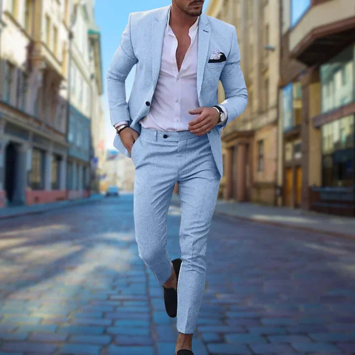 Manasés® | Elegant Men'S Slim Fit Suit