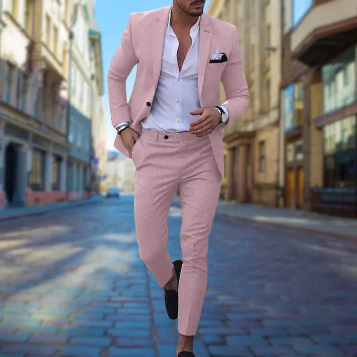 Manasés® | Elegant Men'S Slim Fit Suit