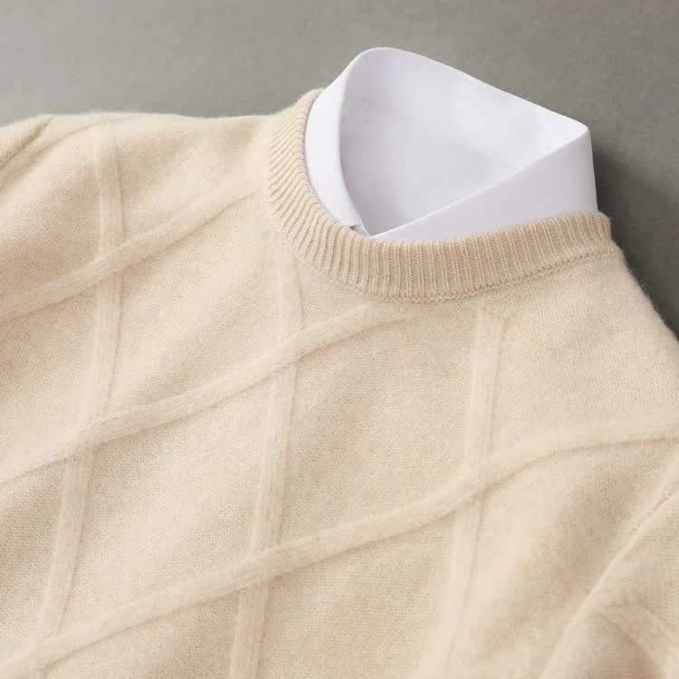 Ethan® | Premium Cashmere Sweater