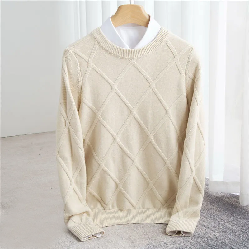 Ethan® | Premium Cashmere Sweater